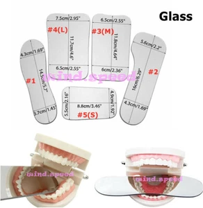 Dental Orthodontic Glass Mouth Mirrors Intraoral Photographic Photo Reflector - Picture 1 of 18