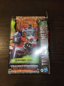 Hasbro Transformers Movie 7 Rise of the Beasts Voyager Optimus Prime Open BOX