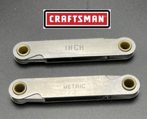 NEW Craftsman Tap / Die Gauges Set of Both SAE AND Metric Fast Shipping - Picture 1 of 5