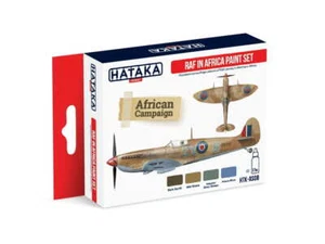 HATAKA AS08 - Juego de pintura RAF en África - Imagen 1 de 3