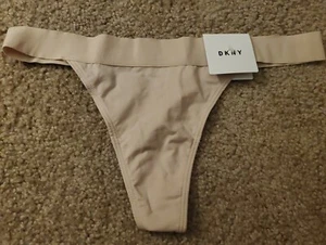 Mutandine perizoma DKNY nuove con etichette taglia S stile # DK5004 - Foto 1 di 3