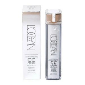 L`OCEAN Color Correction CC Cream 40 ml, Cosméticos Coreanos, Kbeauty, muestra - Imagen 1 de 1