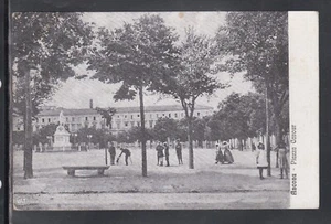 Cartolina Ancona Piazza Cavour ANIMATA M430 - Imagen 1 de 1