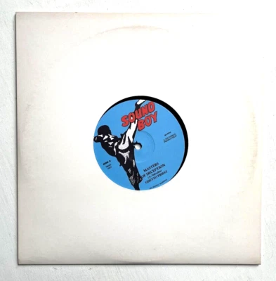Ghetto Priest - Masters of Deception * 10' Vinyl * S Boy SB005 * Free P&P UK * - Image 1 of 4