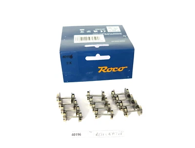 ROCO  12 ESSIEUX COURANT ALTERNATIF  NEUF  ( MARKLIN )  Réf. 40196 - Photo 1/2