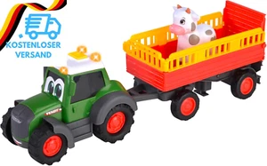 Dickie Toys ABC Bauernhof-Traktor Fendti Ab 1 Jahr (30 Cm) - Fendt Trecker Mit B - Bild 1 von 12