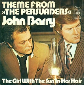 7" John Barry – Die Zwei (Tony Curtis & Roger Moore) / OST: Persuaders / Dutch - Bild 1 von 4