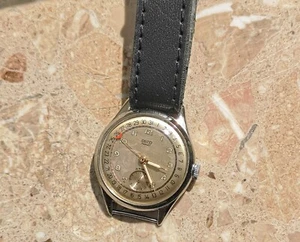Herrenarmbanduhr OSCO Parat, mechanischer Handaufzug, läuft - Bild 1 von 5
