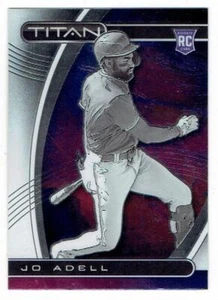 JO ADELL Angels ~ 2021 Panini Chronicles Titan lila Geschwindigkeit Rookie ~ KOSTENLOSER VERSAND - Bild 1 von 1