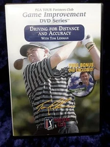 DVD : PGA Tour Partners Club Game Improvement DVD series - Tom Lehman + Bonus  - Bild 1 von 2