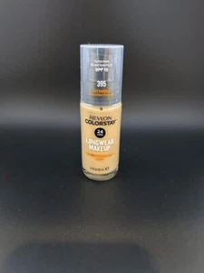 Revlon Colorstay 24 Hr Liquid Foundation Comb/Oily Skin #395 Deep Honey 1oz - Picture 1 of 2