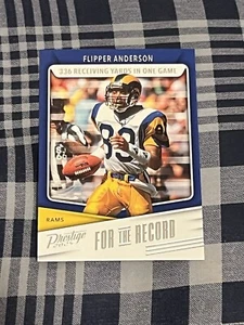 Flipper Anderson #2 | 2024 Panini Prestige For the Record - Picture 1 of 2