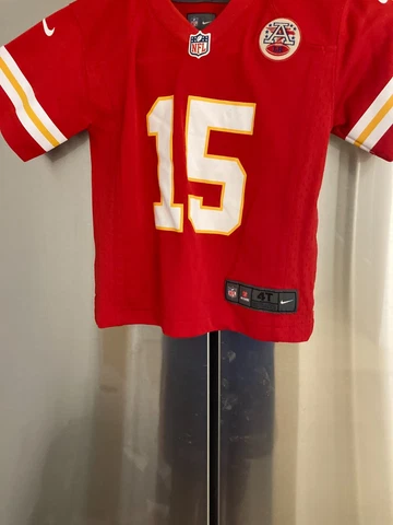 Kansas City Chiefs Patrick Mahomes Nike football  Jersey 4t 4 t toddler NEW Cover