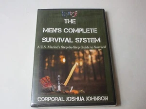 THE MEN'S COMPLETE SURVIVAL SYSTEM US MARINE JOSHUA JOHNSON DVD - Foto 1 di 2