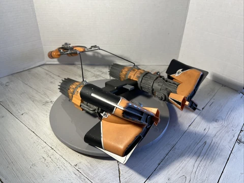 Star Wars Episode 1 Sebulba's Pod Racer 1999 Hasbro Used, Incomplete Cover