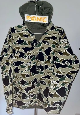 OG BAPE - New A BATHING APE GORE Reversible Psyche Camo Jacket Pharrell Nigo szL - Image 1 of 4