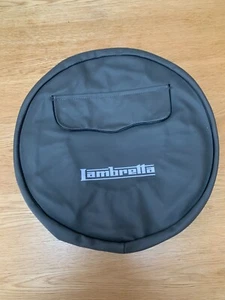 Lambretta 10 inch wheel cover 3 colour options black, grey, beige - Picture 1 of 3