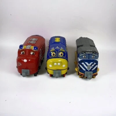 Chuggington Trains Diecast Wilson Brewster Zack 2013 TOMY Toys Vehicles Cartoon - Image 1 of 4