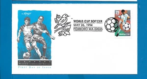 Scott 2834 World Cup Soccer Foxboro, MA Post May 26, 1994 ARTMASTER FDC CK2 - Picture 1 of 1