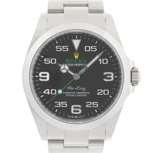 ROLEX Air King 126900 Warranty 2022 Box/Paper - Picture 1 of 24