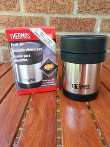 Thermos 10 oz Vacuum Insulated Stainless Steel Food Jar New Open Box - Picture 1 of 2