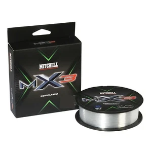 Mitchell MX3 Fishing Line all use for any Reel - Rod 150 metres Clear - Picture 1 of 2