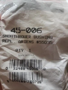 Oregon 45-006 Snowthrower Bushing Replaces Ariens #55035 - Picture 1 of 2
