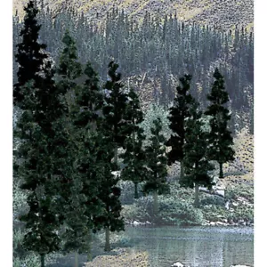 Woodland Scenics TR1581 Preis-Leistungs-Paket Nadelbäume 4-6" (24) Fertig - Bild 1 von 2