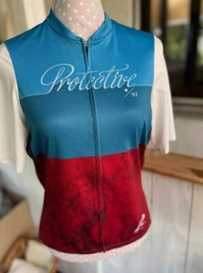 Damen Radtrikot cycling jersey Frauen Fahrrad Trikot gr.42 - Bild 1 von 4
