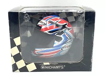 MINICHAMPS HELMET COLLECTION 1:2 CASCO DIE CAST SUOMY  # IH - Immagine 1 di 4