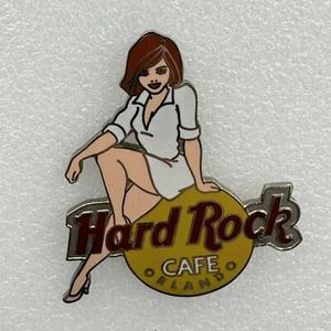 Hard Rock Cafe ORLANDO 2002 Girls of Rock Series PIN GOR #1 WHITE Uniform #11476 - Picture 1 of 1