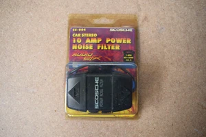 Scosche ES004 10 AMP 100 Watt Inline Geräuschunterdrücker - Bild 1 von 2