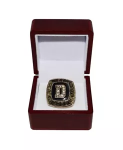 Ty Cobb 1905-1928 Hall Of Fame Inductee (Georgia Peach) Championship Ring & Box - Picture 1 of 4