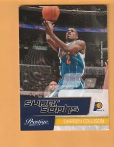 Darren Collison Indiana Pacers 2010-11 Prestige Super Sophs #4 UCLA Bruins 4L - Foto 1 di 2