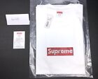 Supreme Swarovski White Red Box Logo T-Shirt Size Large - IN HAND READY TO SHIP