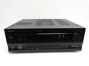 Pioneer VSX-D608 Receiver Stereo 7.1 Channel Home Theater Surround Sound Tested - Picture 1 of 10