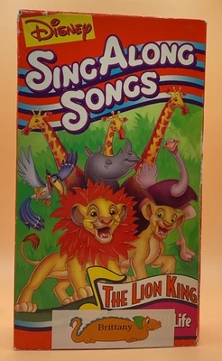 Disneys Sing Along Songs The Lion King: Circle of Life VHS **Buy 2 Get 1 Free** Foto 1 de 3