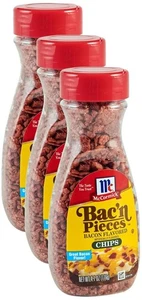 Patatas fritas con sabor a tocino McCormick Bac'n Pieces - 4,1 OZ - Paquete de 3 - Imagen 1 de 11