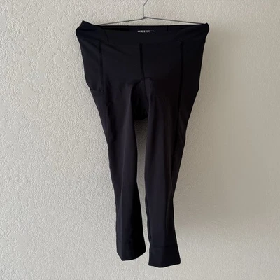 REI Coop Junction Padded Cycling 3/4 Tights Womens Size Medium Black Biking - Image 1 of 4