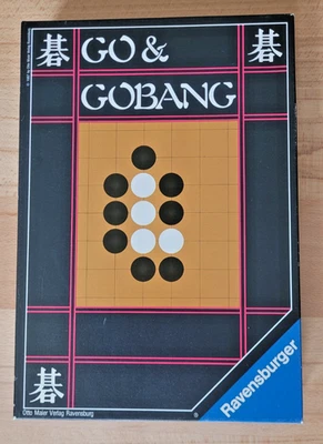 Ravensburger Go & Gobang Spiel Vintage 1987 Legespiel Brettspiel Sammlung - Bild 1 von 4