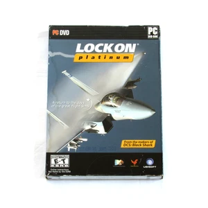 Lock On Platinum PC Game 2010 New Sealed - Picture 1 of 5