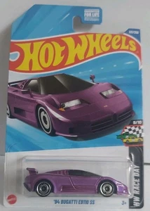HOT WHEELS 94 BUGATTI EB110 SS MAINLINE - Picture 1 of 2