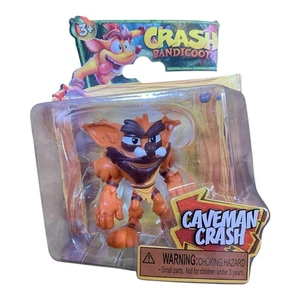 Crash Bandicoot Caveman Crash Jakks Pacific 2.5" Head Start Action figure New - Picture 1 of 6
