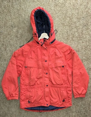 Chaqueta de Colección Eddie Bauer Naranja Thinsulate Para Hombre Talla Grande Foto 1 de 4