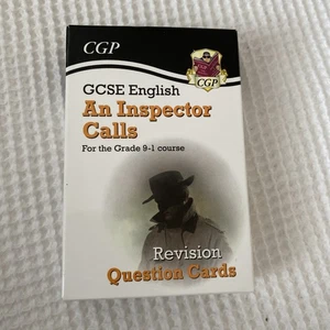 GCSE English - An Inspector Calls Revision Question Cards: perfe... by CGP Books - Picture 1 of 1