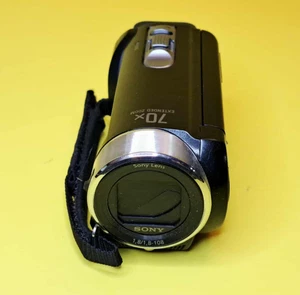SONY DCR-SX22 DIGITAL CAMCORDER 70X OPTICAL ZOOM HANDYCAM DIGITAL VIDEO CAMERA - Bild 1 von 10