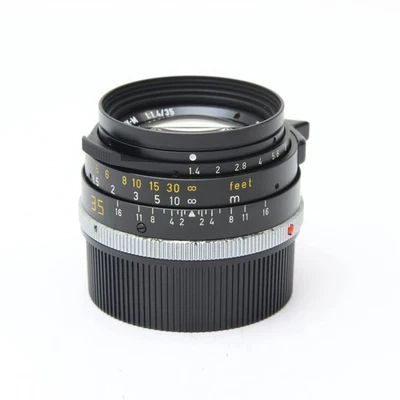 Leica Summilux M35mm F/1.4 2nd -Near Mint- #147 - Image 1 of 4