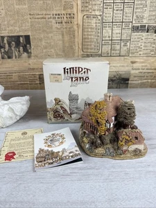 Lilliput Lane Wealden House 1987 con caja y escrituras - Imagen 1 de 10
