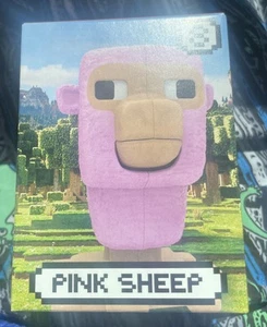 McDONALD'S Happy Meal Toy MINECRAFT PINK SHEEP BRAND NEW SEALED MINT! - Picture 1 of 2