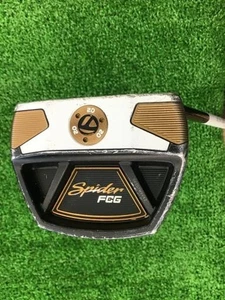 Taylor Made Spider FCG BLACK/WHITE Small Slant 33" Putter EXPRESS from JAPAN - Picture 1 of 6
